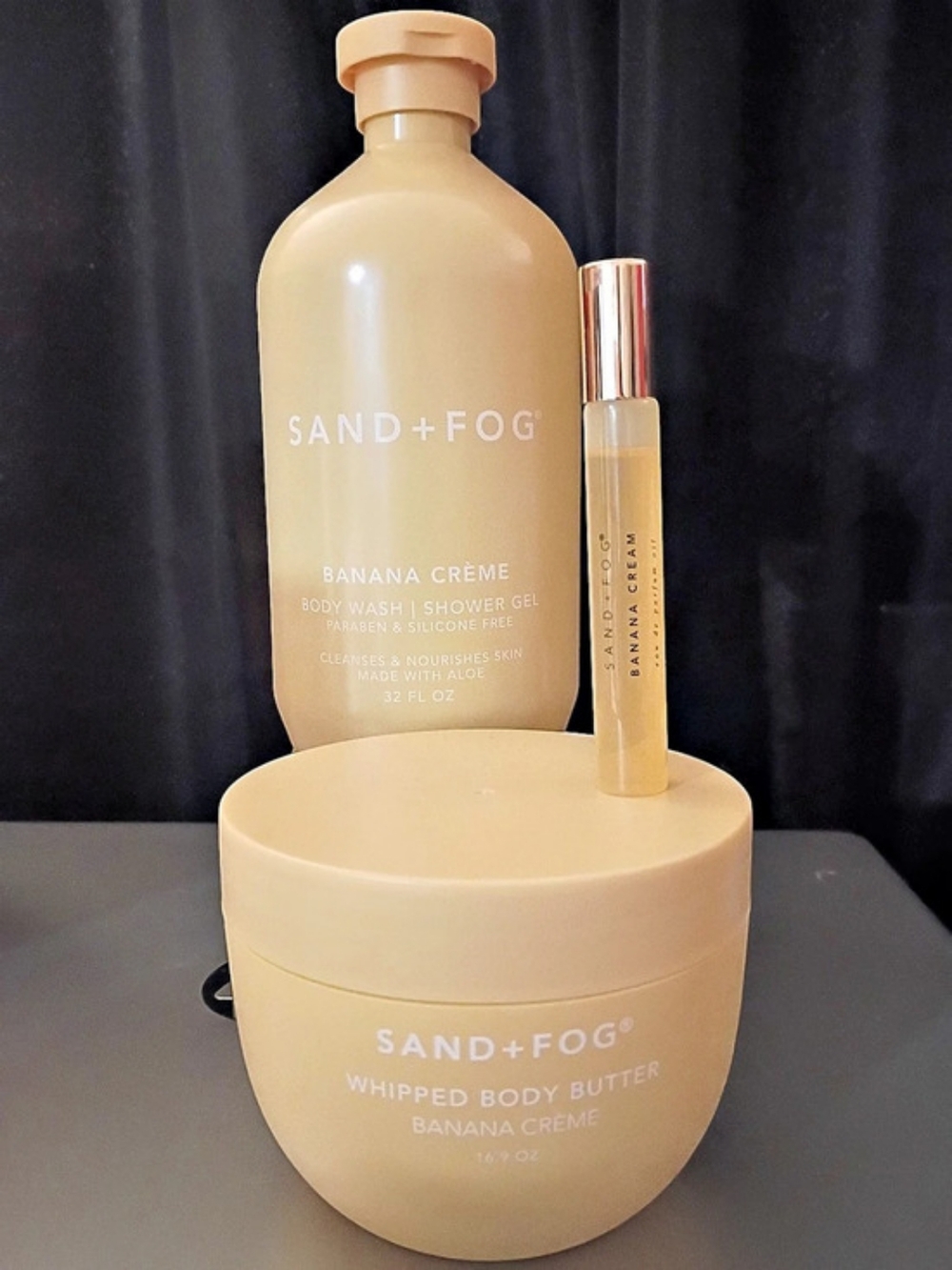 SAND + FOG Banana Crème NWT